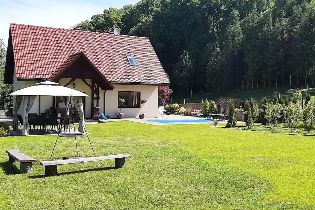 Dom Na Polanie Villa Brzeznica  Exterior photo